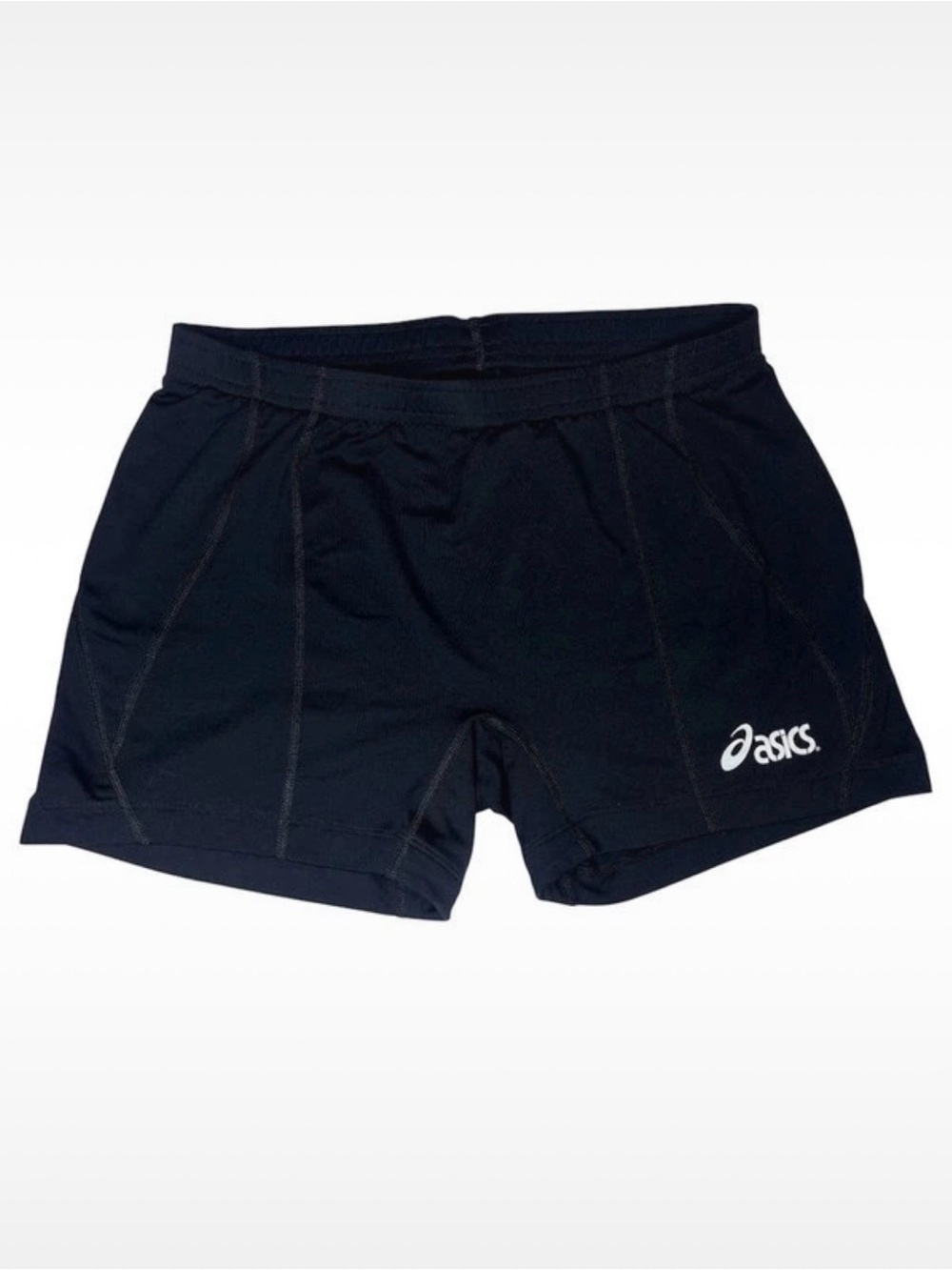 ASICS Women’s Volleyball Black Shorts- L
